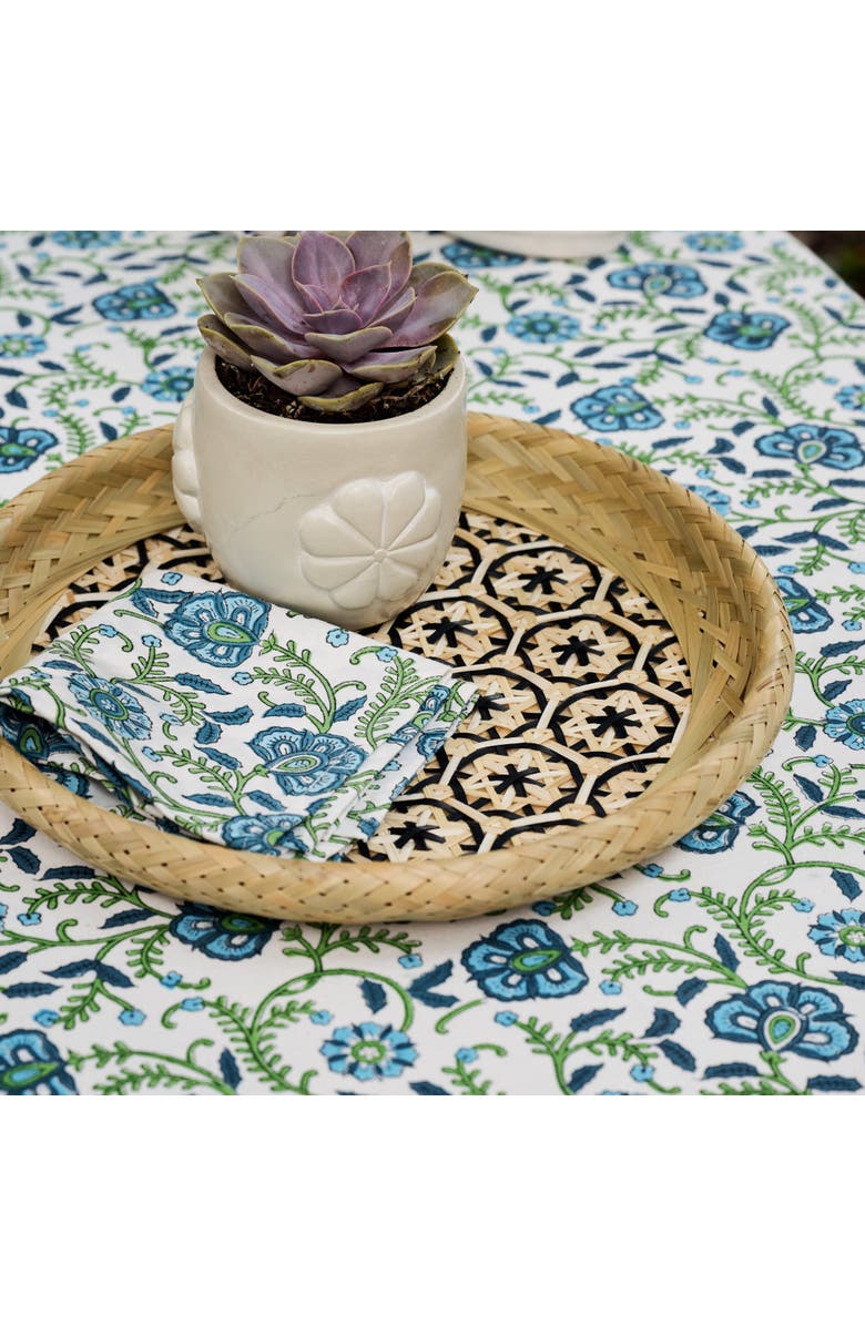 Ten Thousand Villages Phu An Basket - 10.5", Alternate, color, Natural