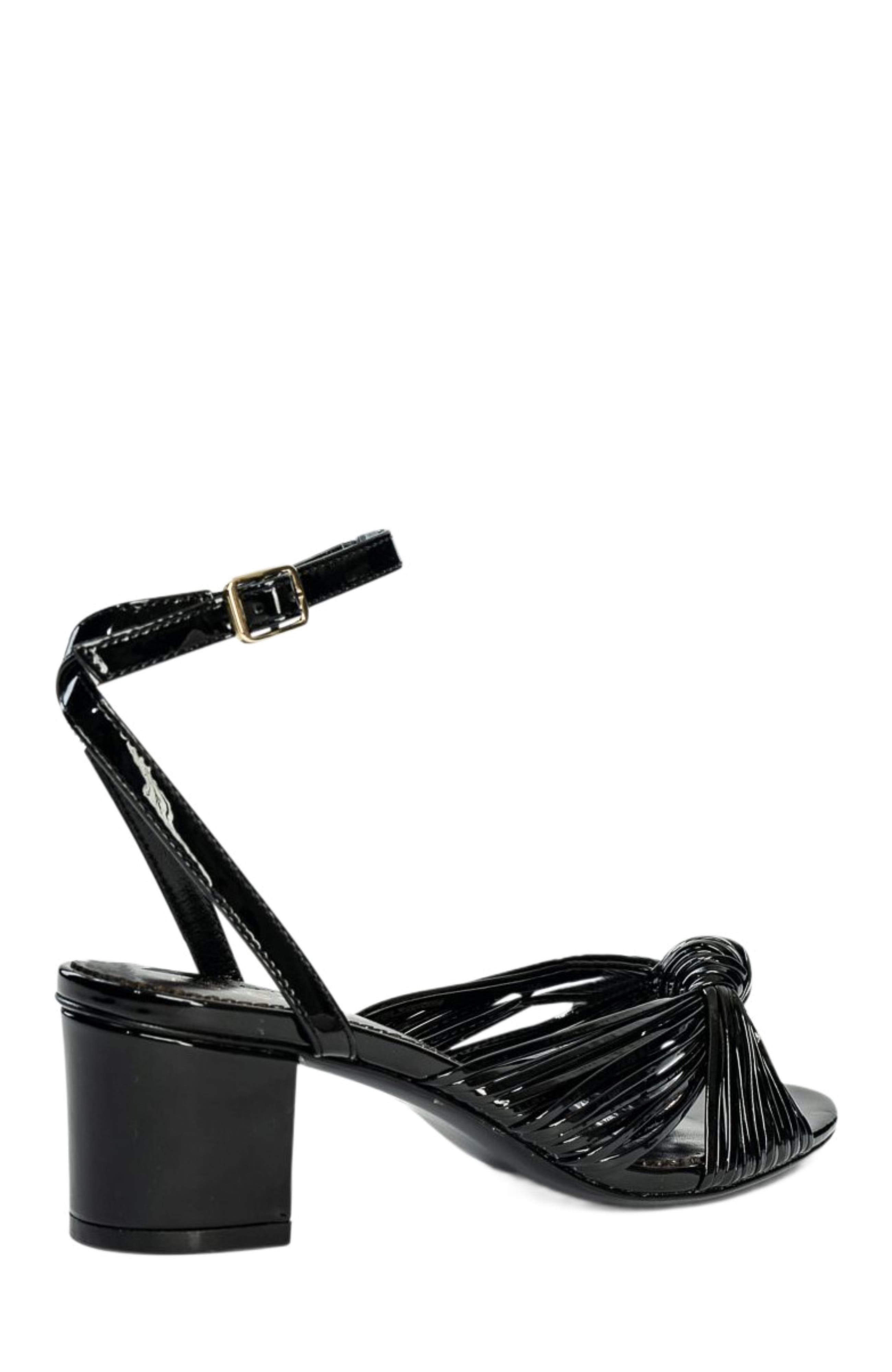 Allegra James Layla Knot Sandal, Alternate, color, 