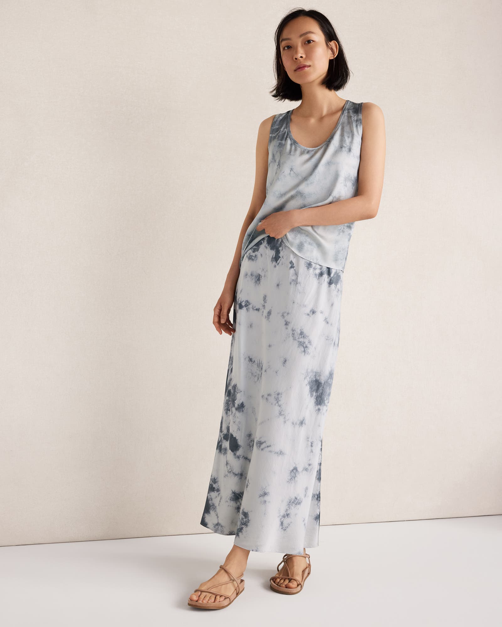 selected North Sea Tie Dye