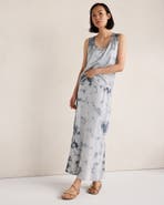 Haven Well Within Washable Silk Tie-Dye Maxi Skirt