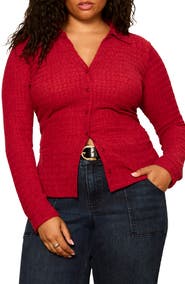 Sanctuary Juno Textured Button Front Shirt