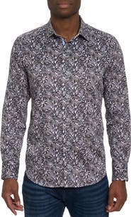 Robert Graham Aegean Stretch Button-Up Shirt
