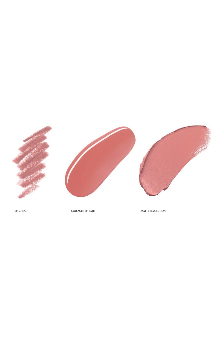 Pillow Talk Lip Secrets Full Size Set (Nordstrom Exclusive), Alternate, color, NO COLOR