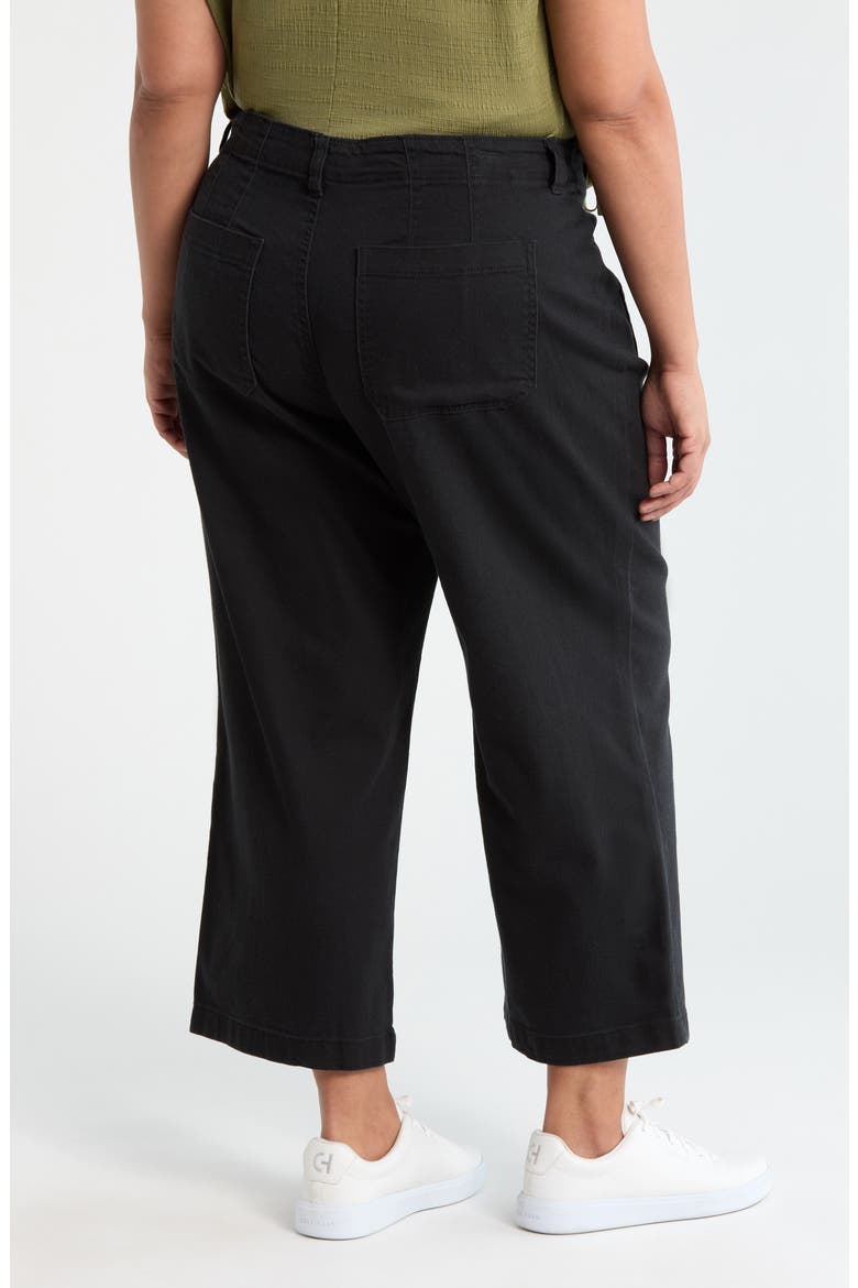 Supernova Crop Pants, Alternate, color, BLACK