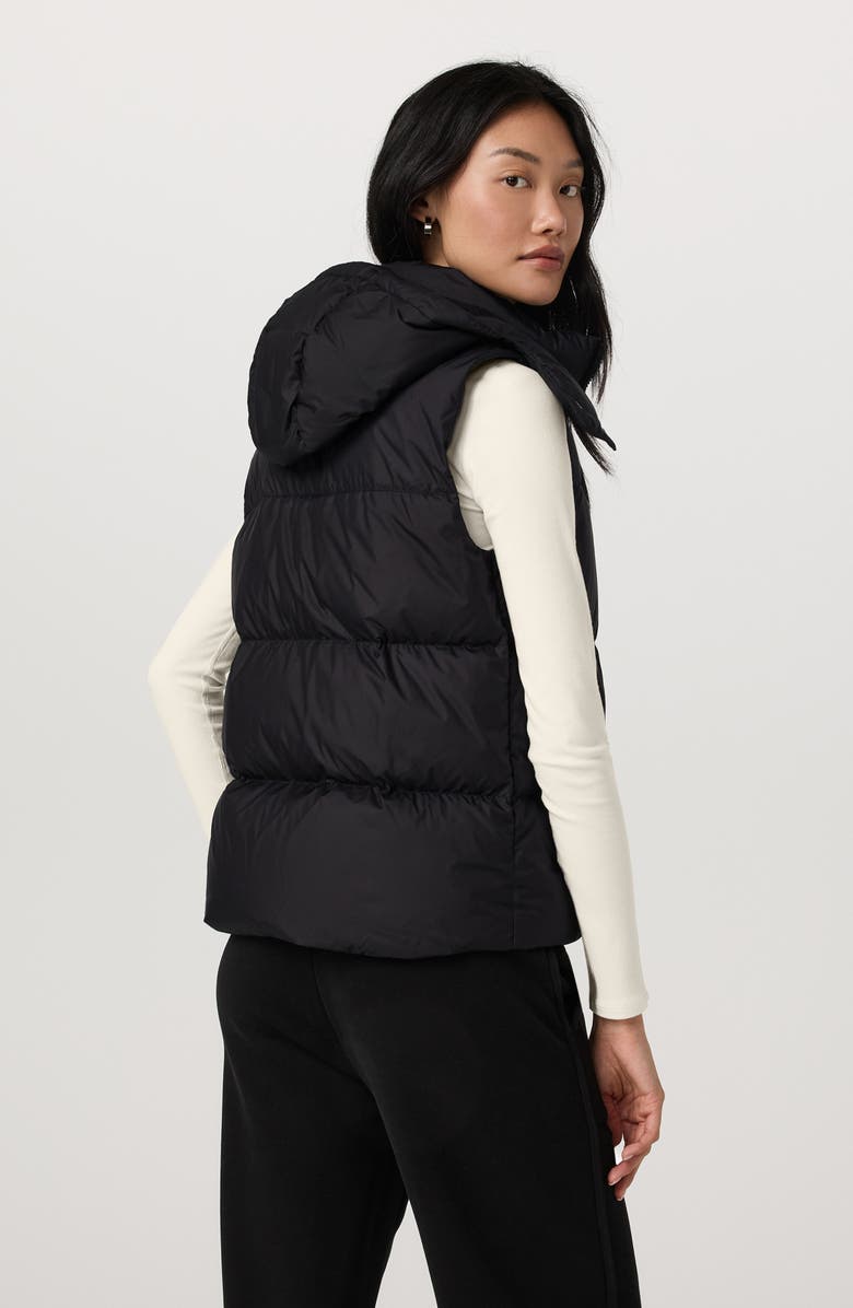 Vuori Alta 650 Fill Power Down Vest, Alternate, color, Black