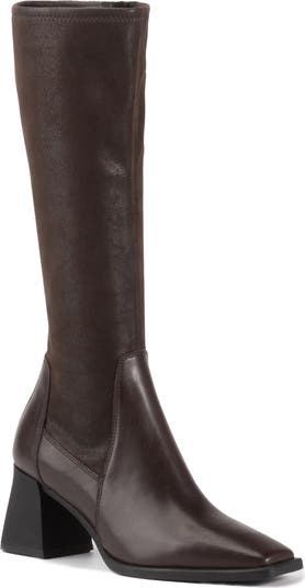 gadid anoniem hether/black スラックス Amazon.com | Vagabond Shoemakers Hedda Leather Tall Stretch