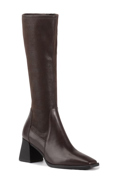 Vagabond Shoemakers Hedda Knee High Boot In Brown
