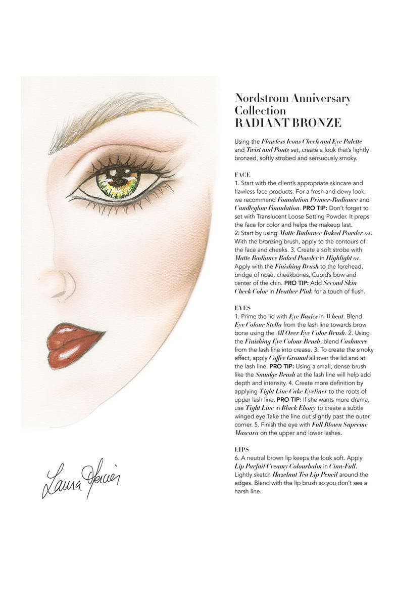 'Flawless Icons' Eye & Cheek Palette, Alternate, color, NO COLOR