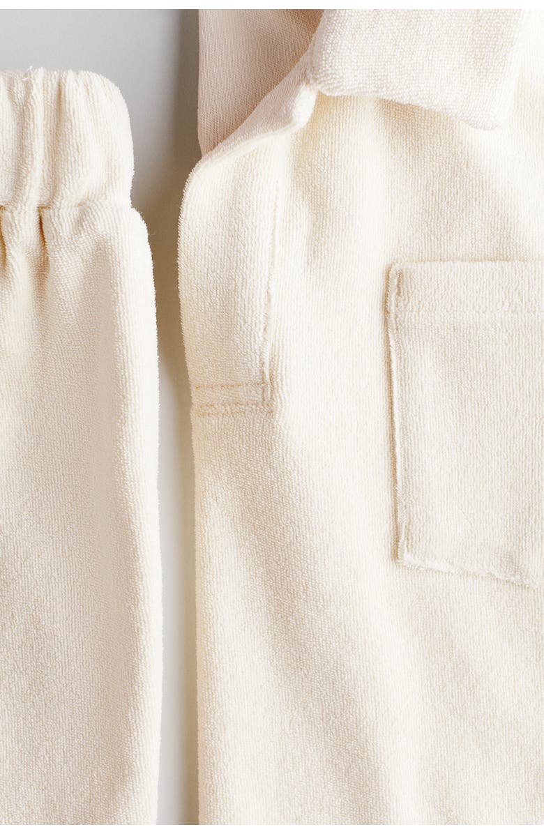 H&M 2-piece Cotton Terry Set, Alternate, color, 