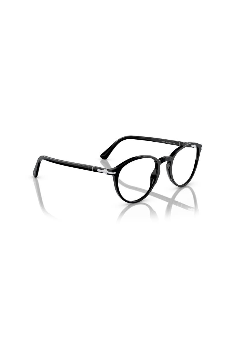 Persol 51mm Phantos optical glasses, Alternate, color, Black