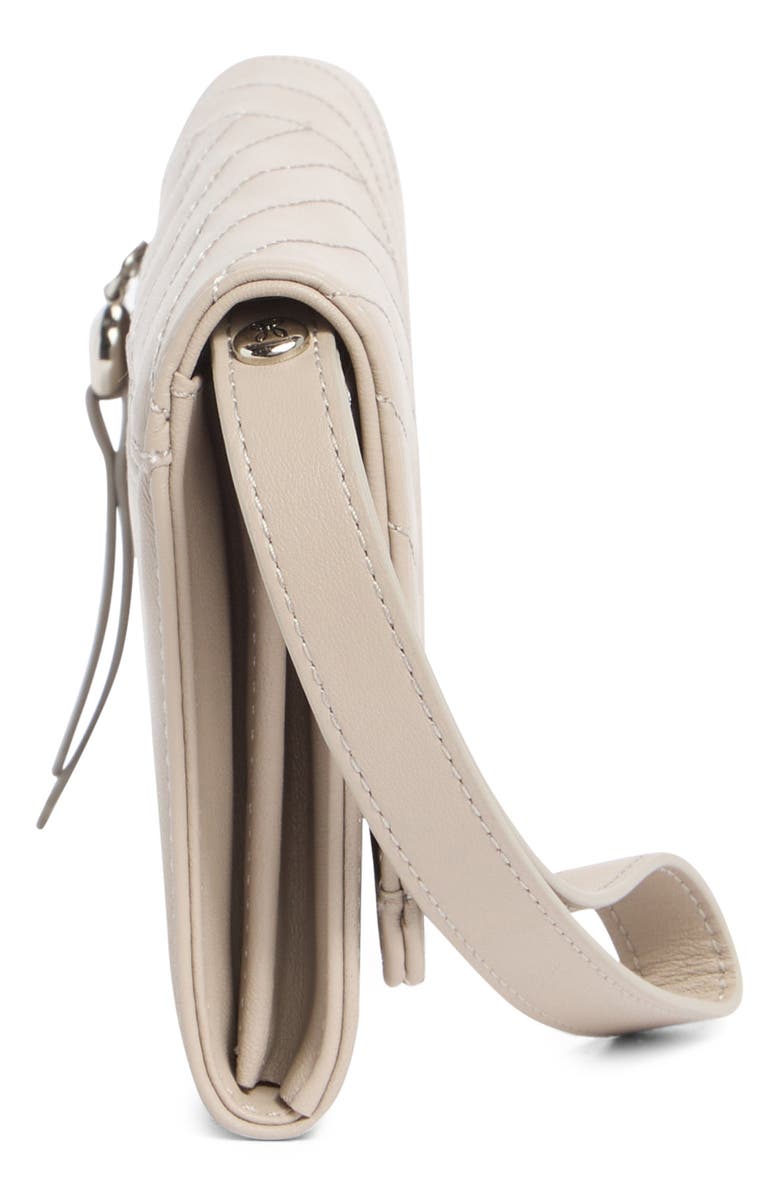 HOBO Wander Quilted Leather Wristlet, Alternate, color, 