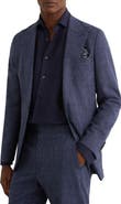 Reiss Penso Glen Plaid Sport Coat