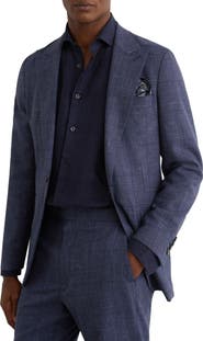 Reiss Penso Glen Plaid Sport Coat