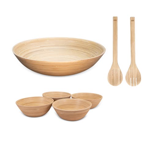 6 Piece Salad Serving Set