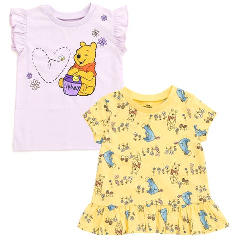 Winnie the Pooh 2-Pack Short Sleeve T-Shirts
