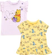 Disney Winnie the Pooh 2-Pack Short Sleeve T-Shirts