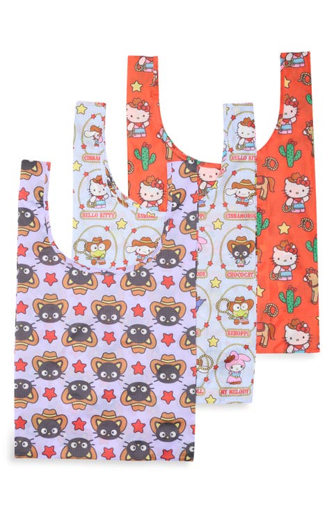 Standard Baggu Set of 3 Reusable Totes