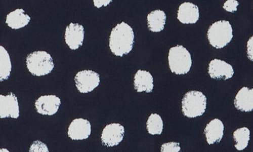 Dr2 By Daniel Rainn Daniel Rainn Pinch Sleeve Blouse In Ink