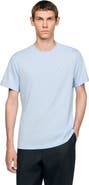 SANDRO T-shirt with heart patch