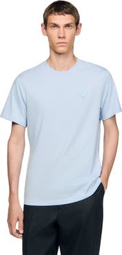 SANDRO T-shirt with heart patch
