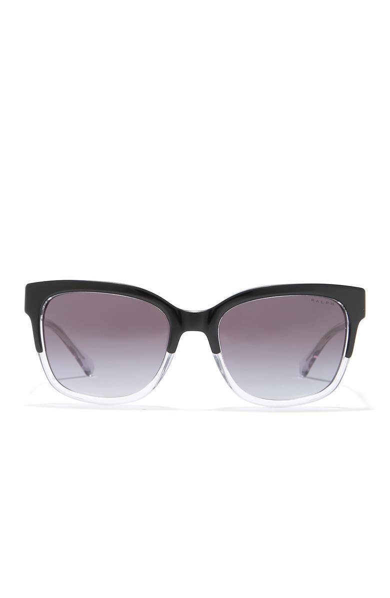 Ralph Lauren 55mm Cat Eye Sunglasses, Alternate, color,