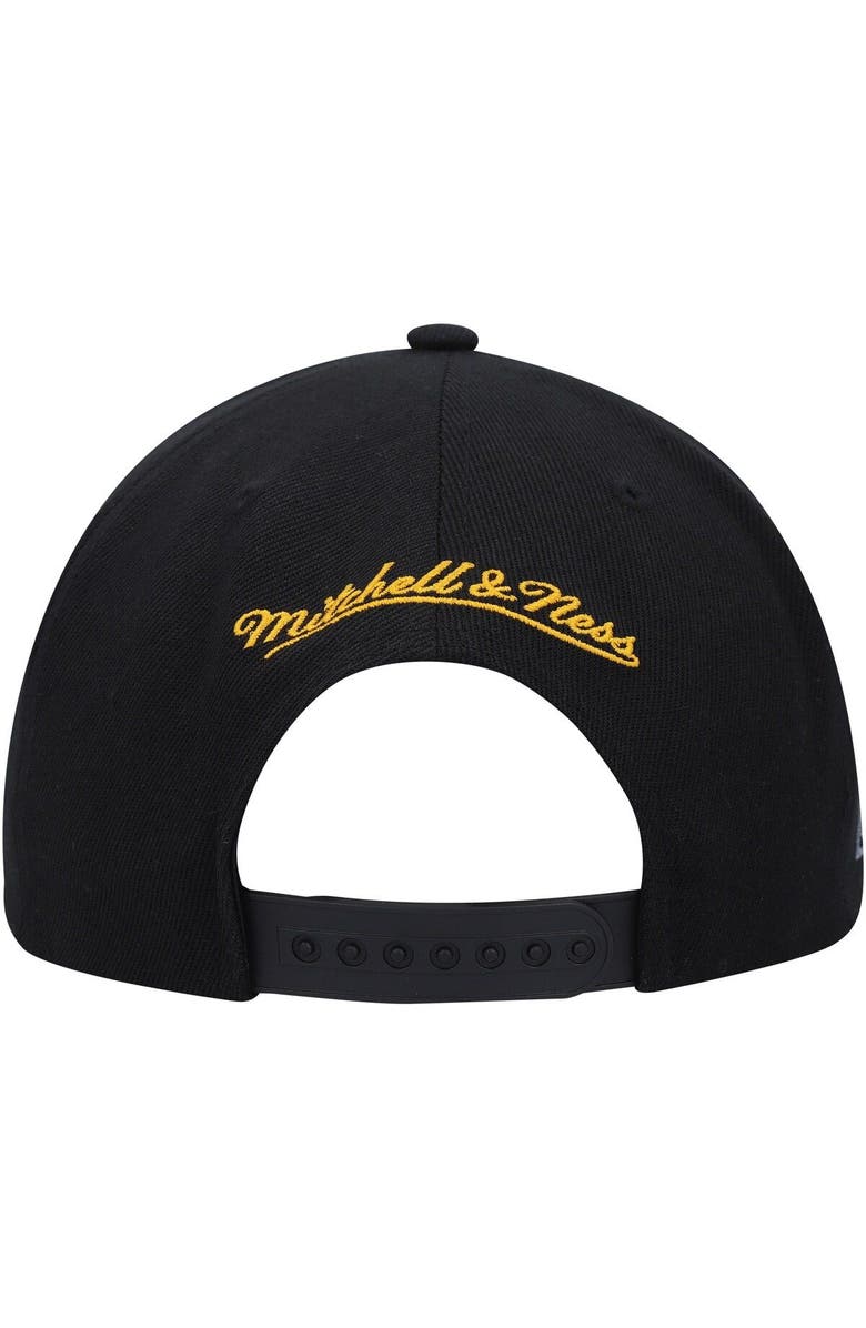 Mitchell & Ness Men's Mitchell & Ness Black Phoenix Suns Side Core 2.0 Snapback Hat, Alternate, color, Black