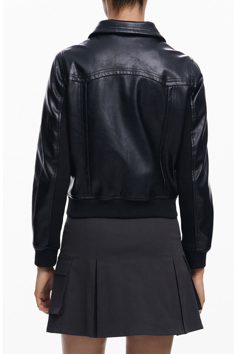 Helsinki Patchwork Blazer, Alternate, color, BLACK