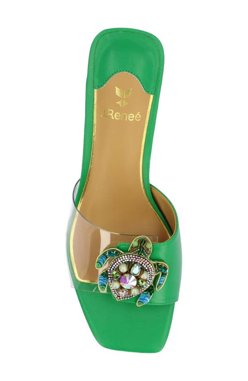 J. RENEÉ J. RENEÉ TORTI SLIDE SANDAL