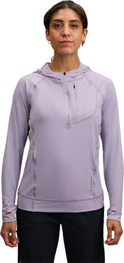Black Diamond Alpenglow Pro Hooded Top - Women's