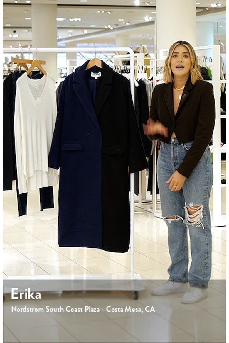 Caroline Colorblock Coat video