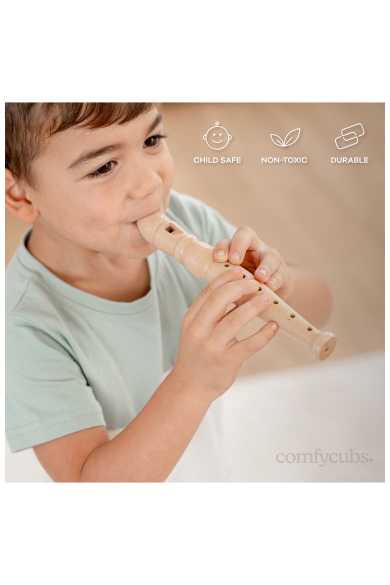 4-Piece Kids Musical Instruments for Toddlers, Alternate, color, Multicolor