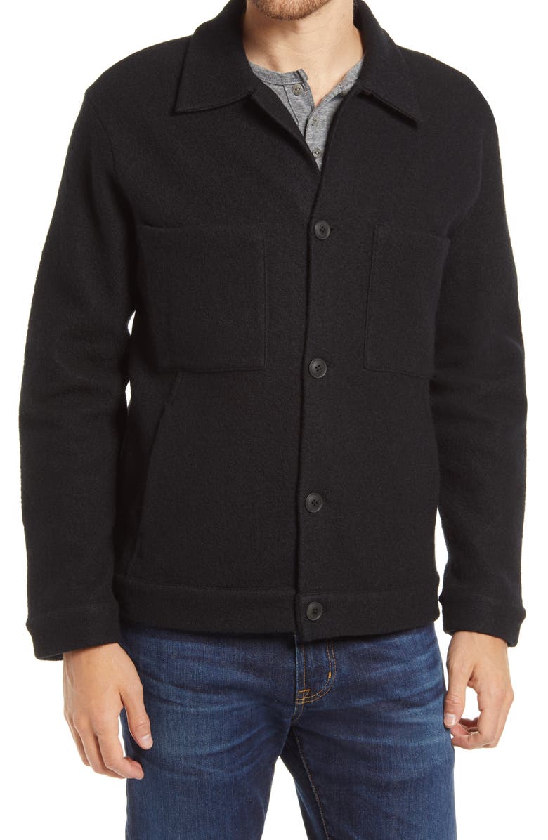 NN07 Alvin Boiled Wool Jacket, Alternate, color, 