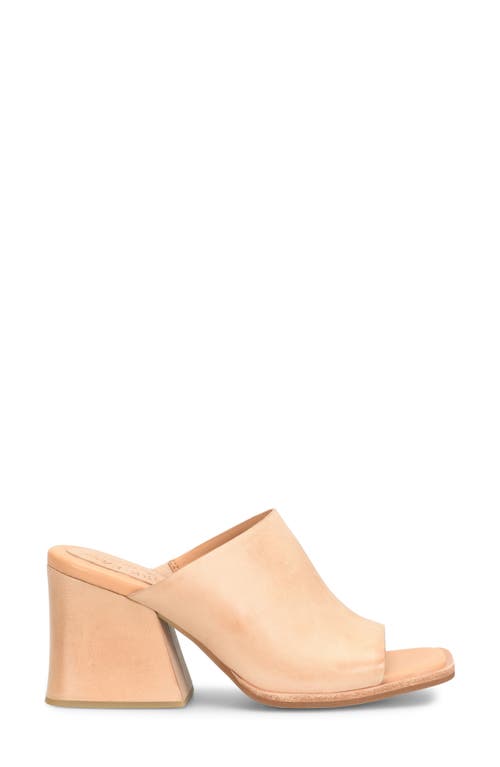 Kork-ease ® Capri Sandal In Natural Leather