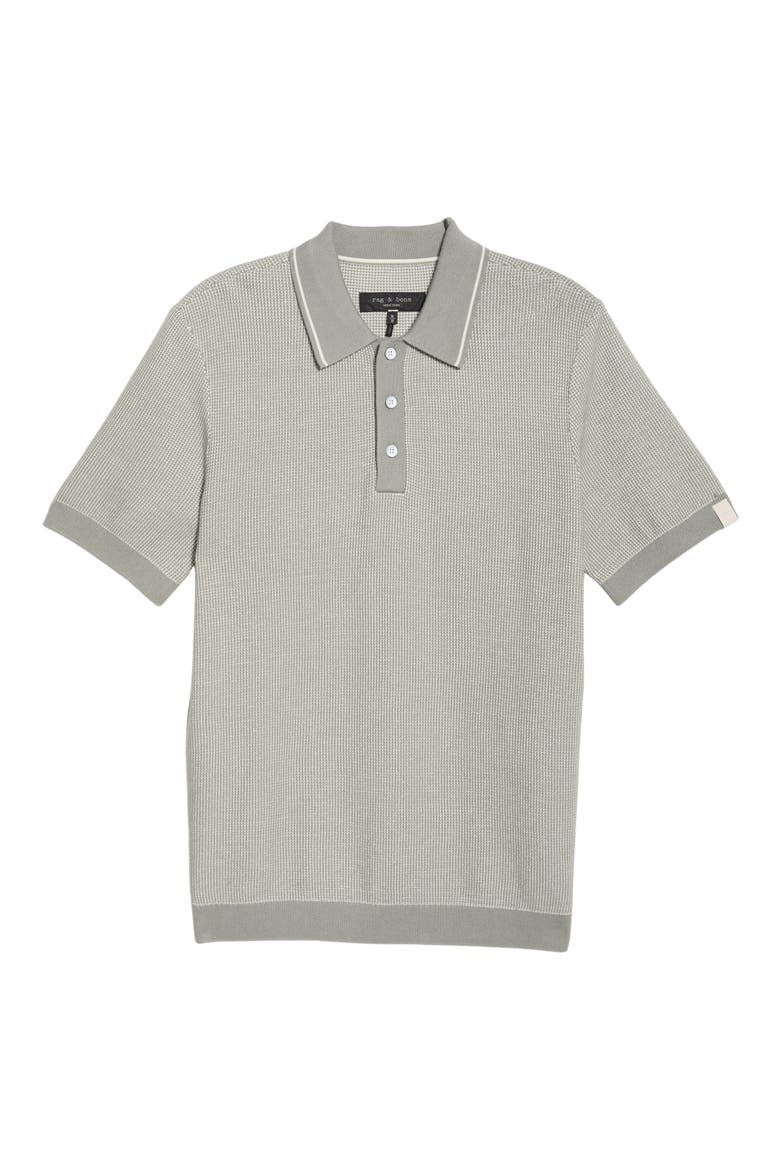 Oliver Polo, Alternate, color, MIST GREY