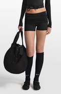 NikeSKIMS Matte Foldover Waist Shorts