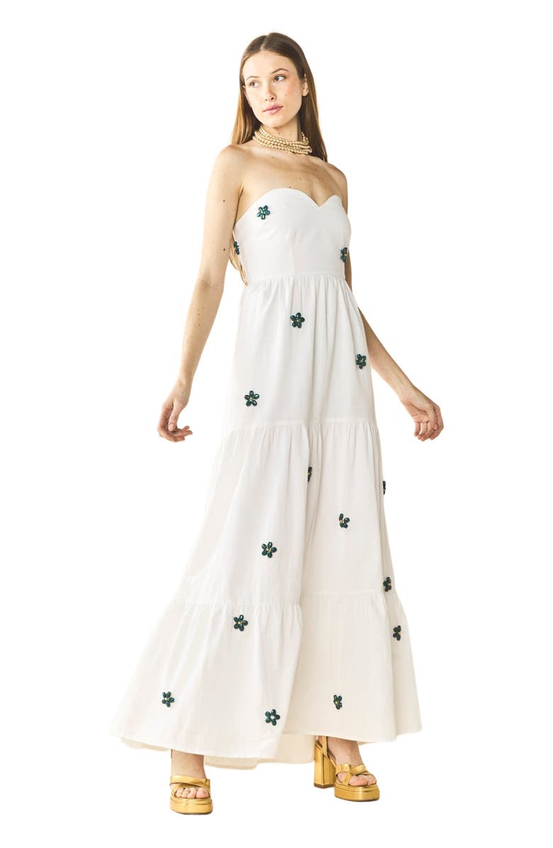 Eddy Days Gown, Alternate, color, White