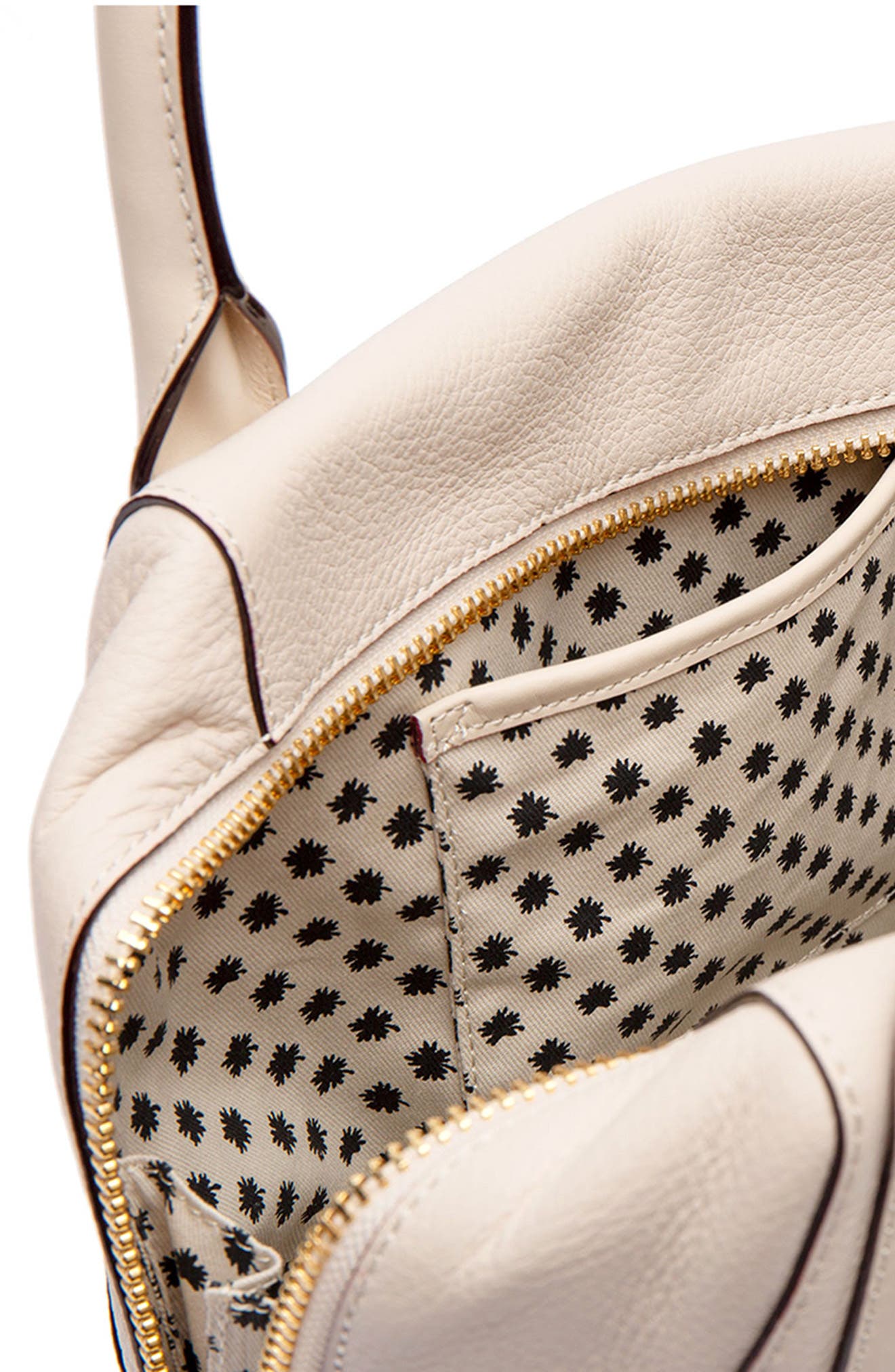 Frances Valentine Abby Leather Satchel, Alternate, color, 