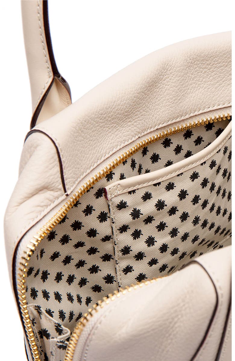 Frances Valentine Abby Leather Satchel, Alternate, color,