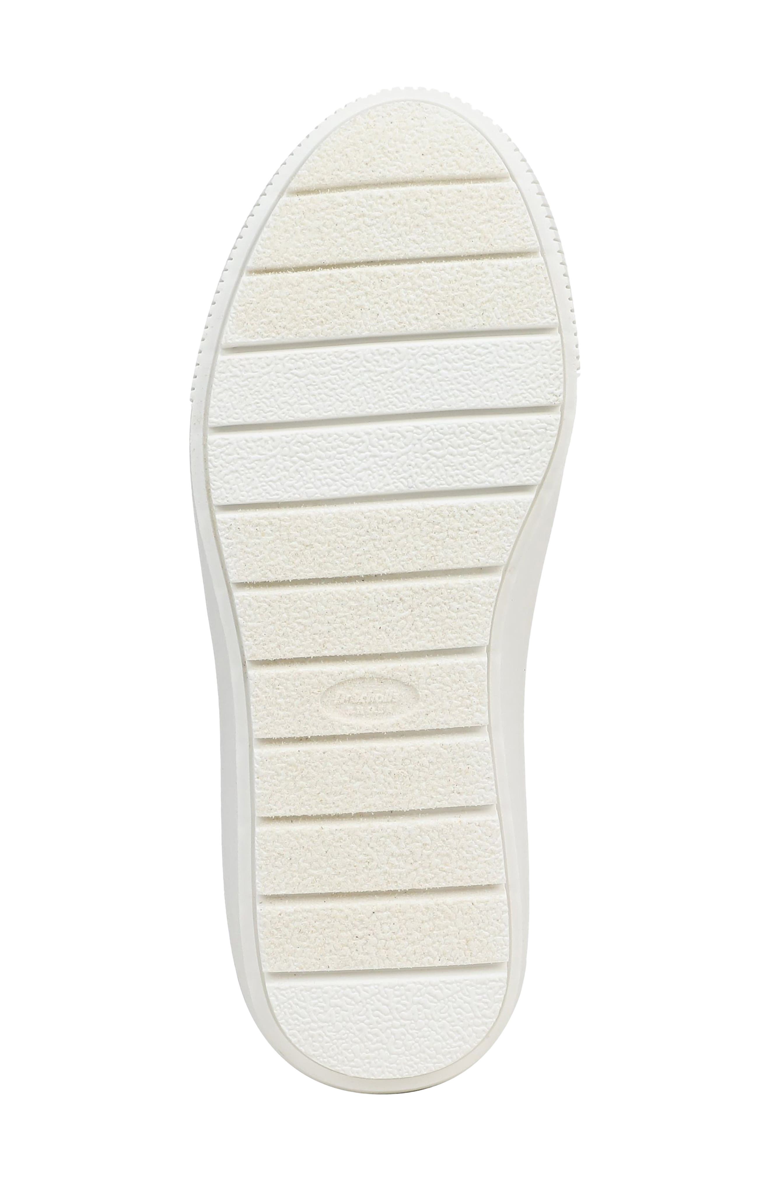 Time Off Most Platform Sneaker, Alternate, color, SAND WHITE