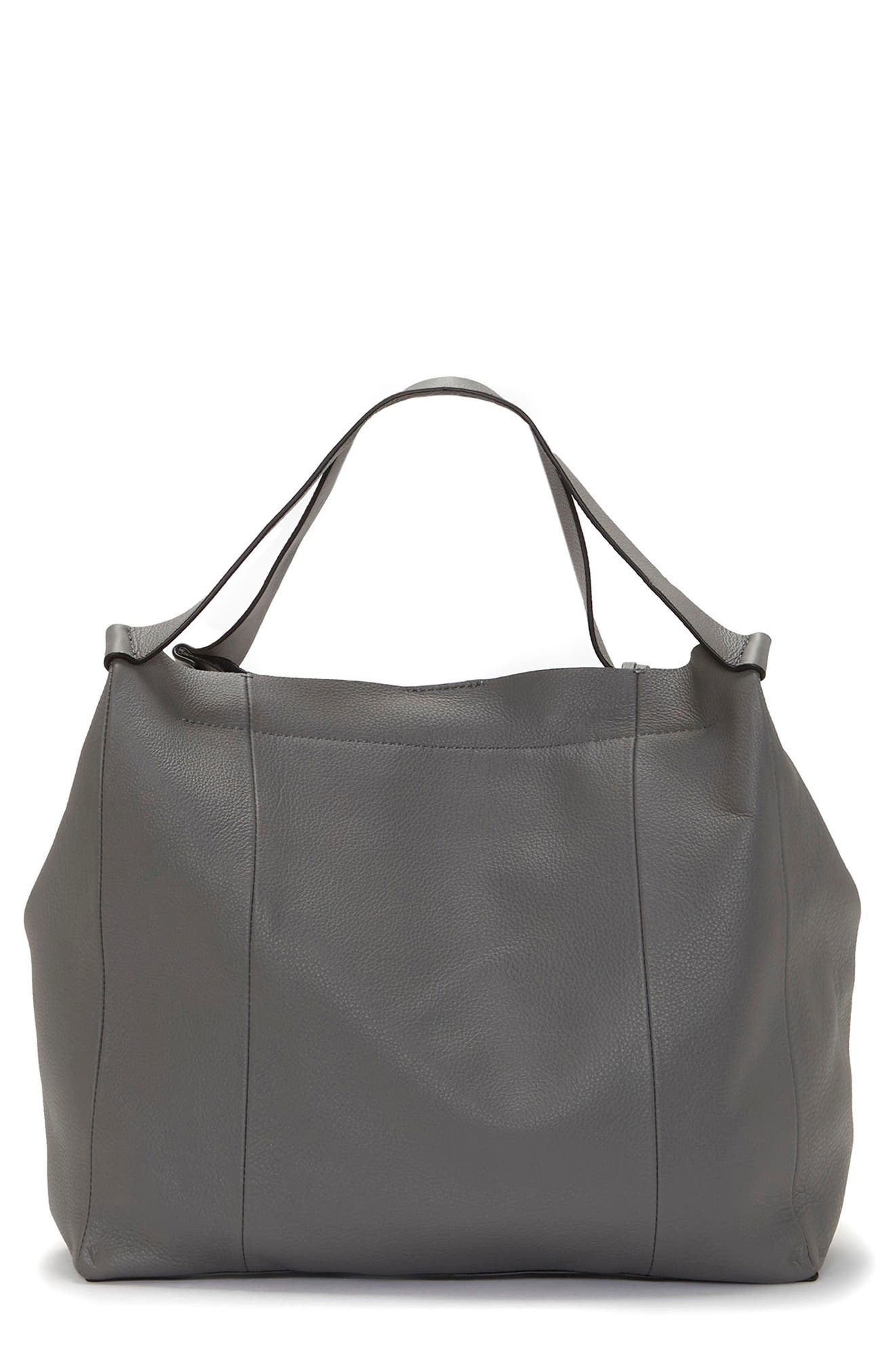 Vince Camuto Alora Leather Tote Bag, Alternate, color, 