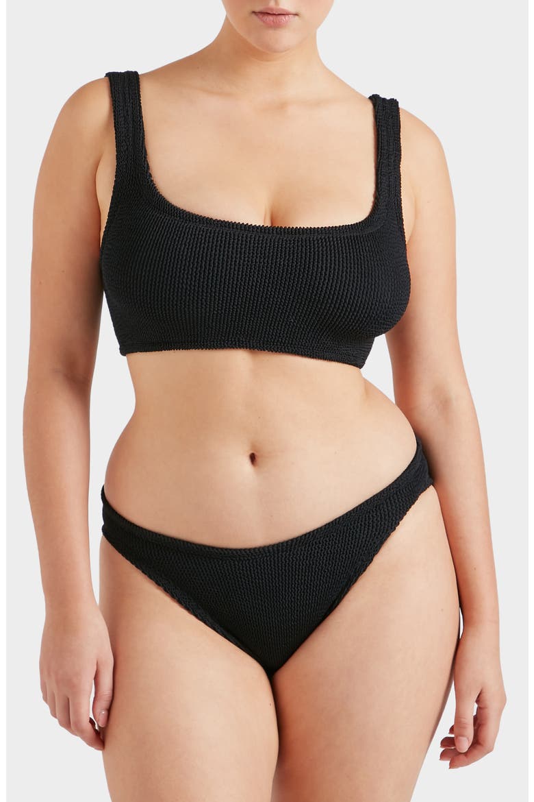 Coverage Xandra Two-Piece Bikini, Main, color, BLACK