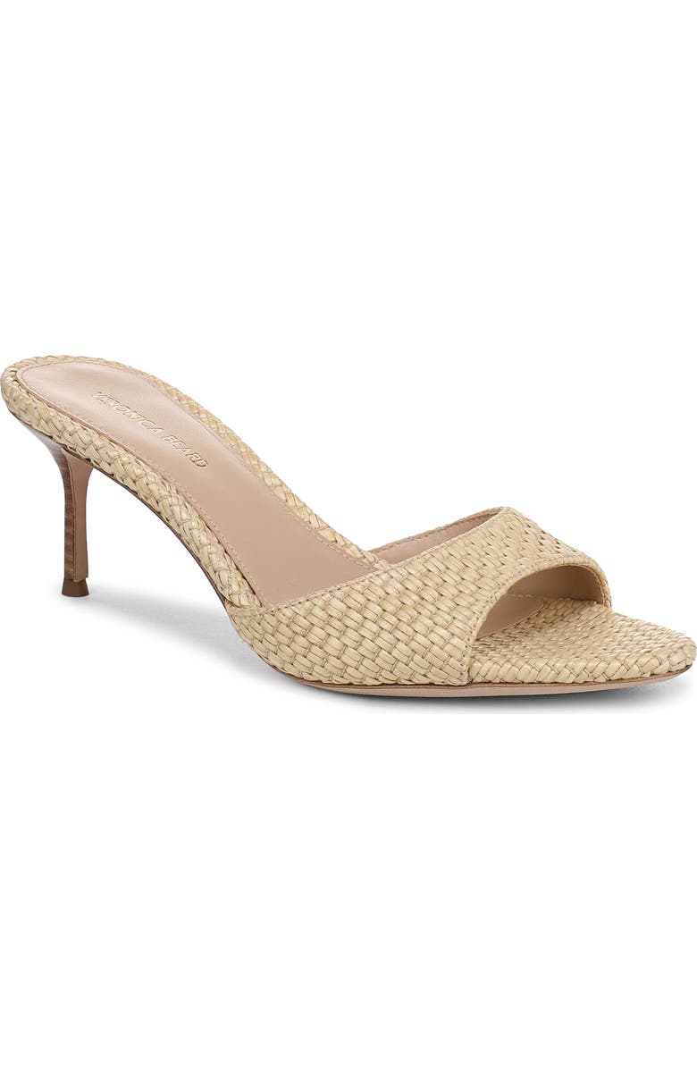 Veronica Beard Tia Slide Sandal, Main, color, Natural