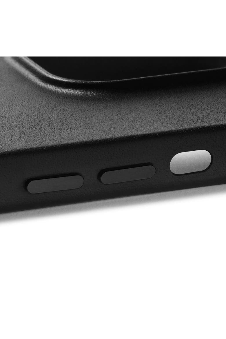 Full Leather Case for iPhone 15 Plus and 14 Plus, Alternate, color, Black