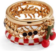Alex and Ani Picnic Ring Stack