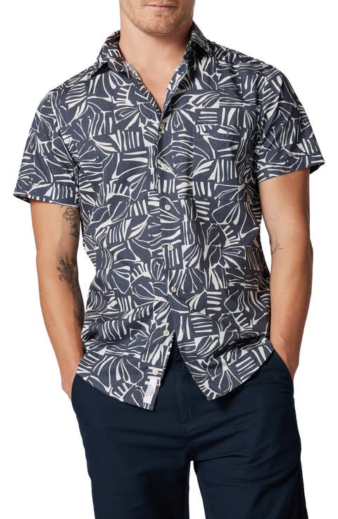 Webber Street Short Sleeve Button-Up Shirt