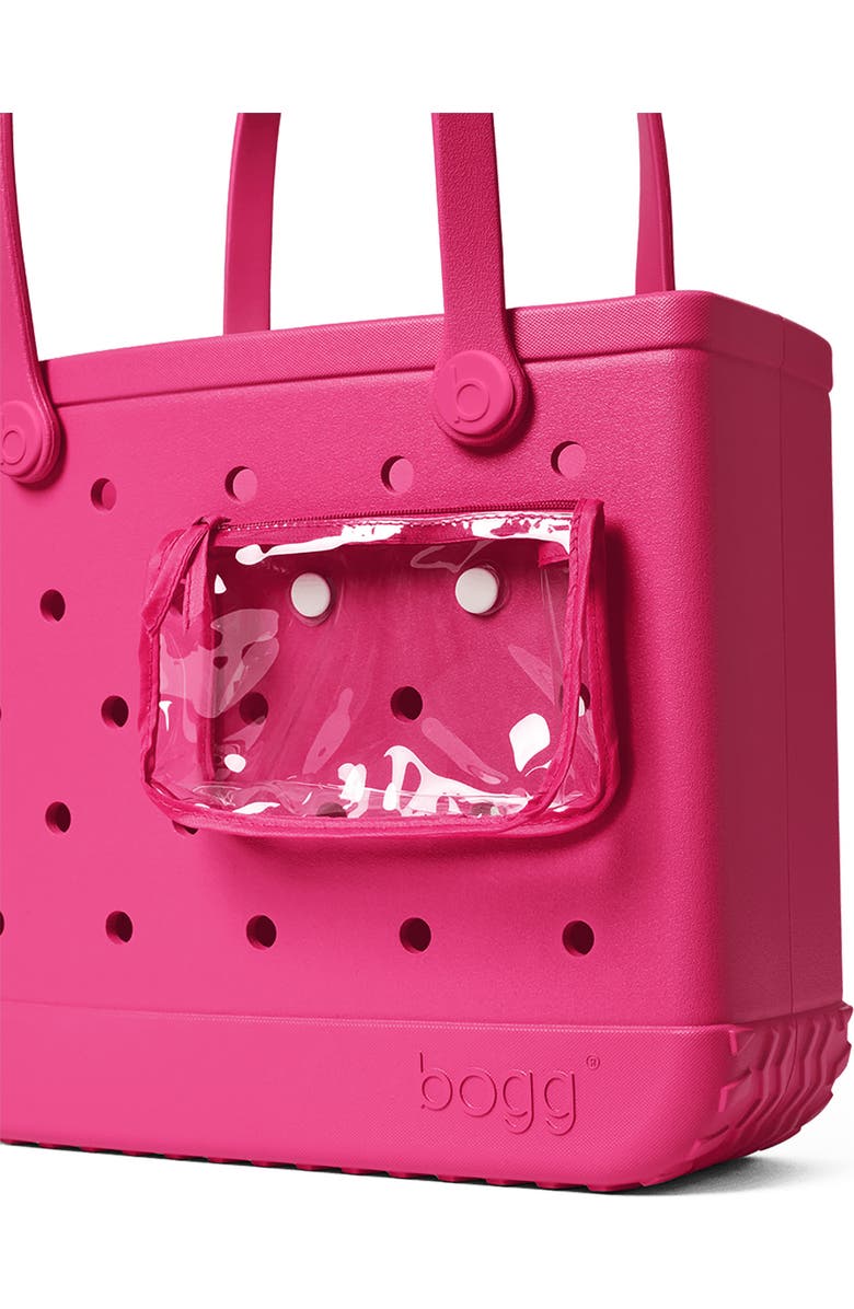 Bogg Bag Baby Boggs Tote Bag, Alternate, color, Haute Pink 2