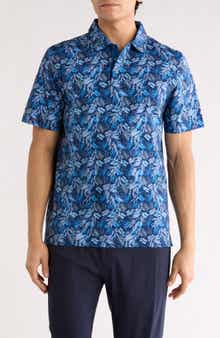 Bugatchi Myron OoohCotton® Short Sleeve Button-Up Shirt
