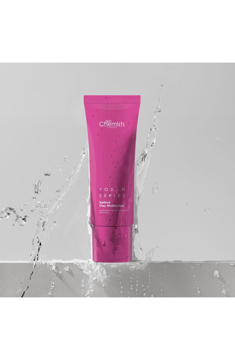 SKINCHEMISTS Youth Series Retinol 
Bakuchiol Day Moisturiser 50ml x 2 Duo Set, Alternate, color, White