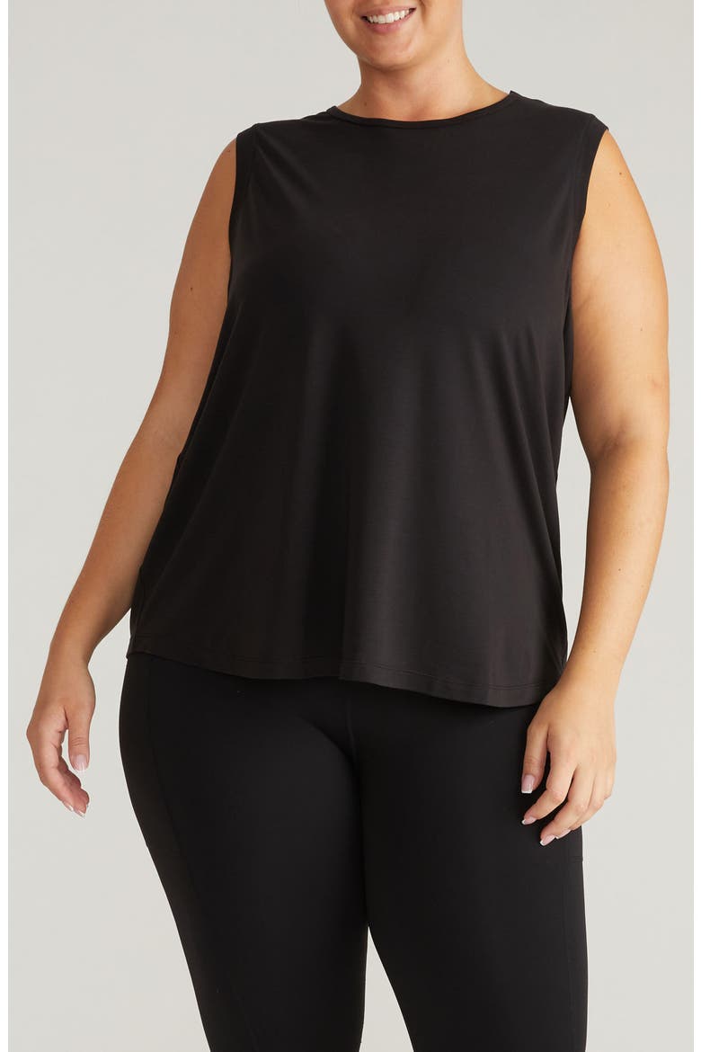 Mia Tank, Main, color, BLACK