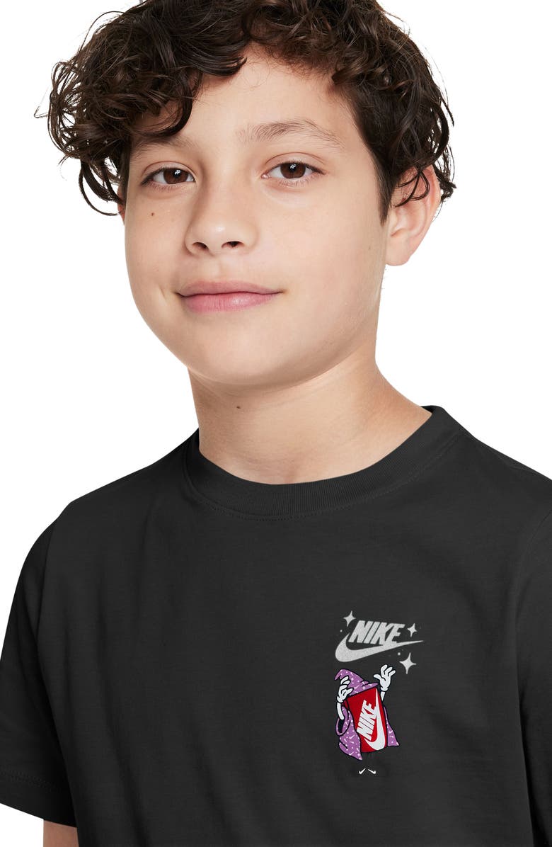 Nike Kids' Sportswear Boxy Graphic T-Shirt, Alternate, color,